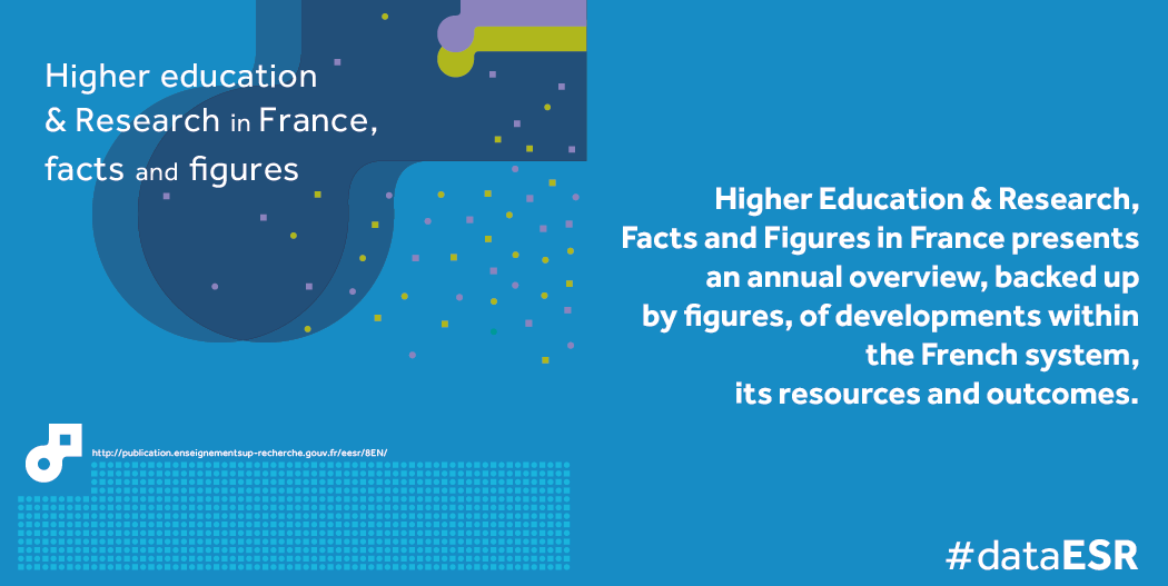 Higher education & research in France, facts and figures 8th edition