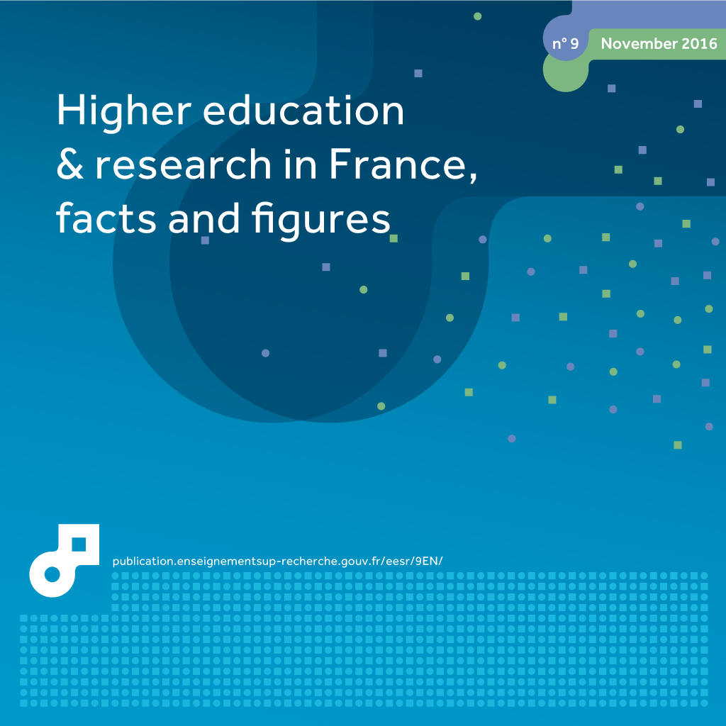 Couverture de la publication Higher education & research in France, facts and figures 9th edition - November 2016
